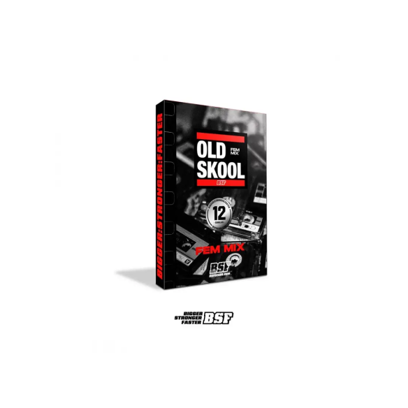 OLD SKOOL MIX FEM X12-BSF