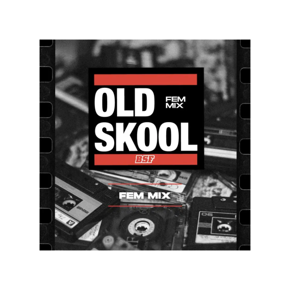 OLD SKOOL MIX FEM X12-BSF