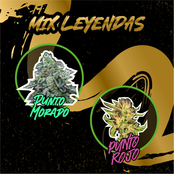 MIX LEYENDAS AUTO X14-DELIRIUM SEEDS