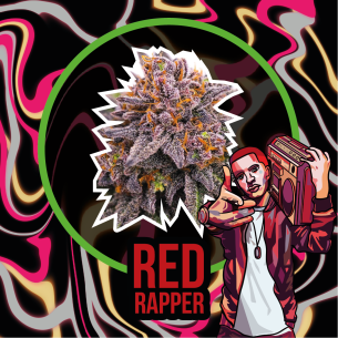 RED RAPPER AUTO X1-DELIRIUM...