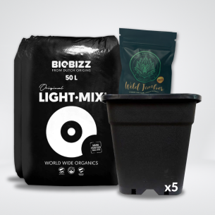 PACK LIGHT MIX 50LT Y...