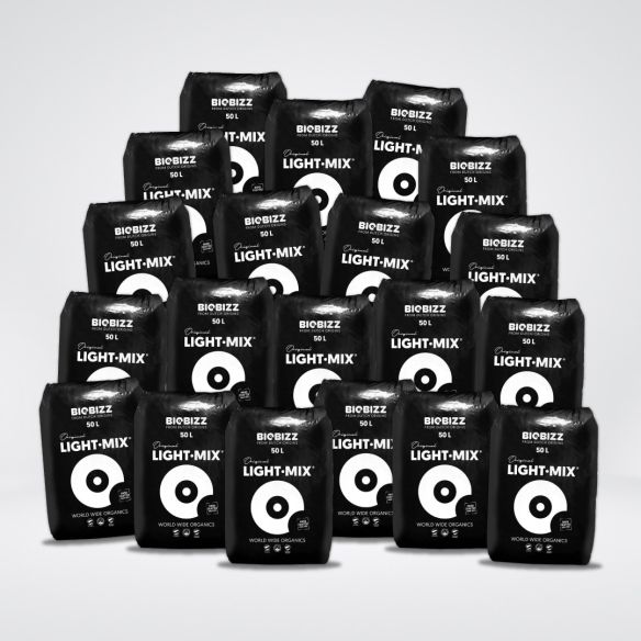 PACK LIGHT MIX 50LT BIOBIZZ X20