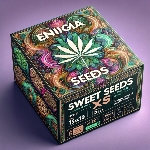 SEEDS BOX XS X100- ENIGMA