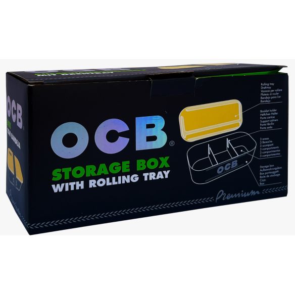 CAJA CON BANDEJA 20X7X10CM 1U-OCB