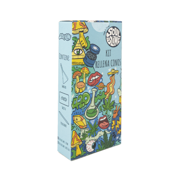 KITS RELLENA CONOS DISEÑOS SURTIDOS-SOULBLIME