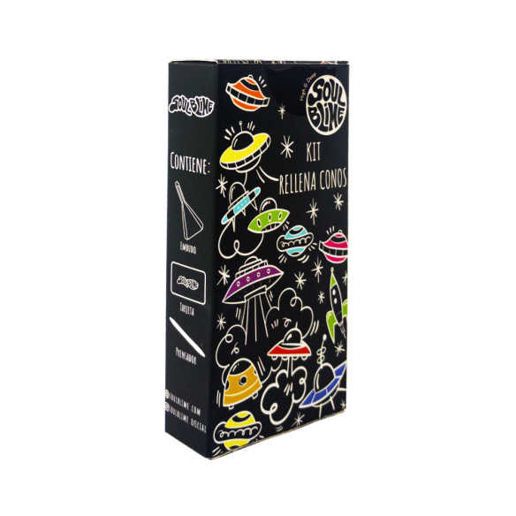 KITS RELLENA CONOS DISEÑOS SURTIDOS-SOULBLIME