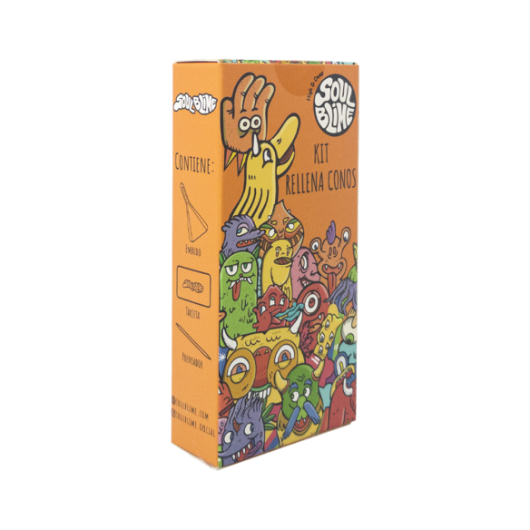 KITS RELLENA CONOS DISEÑOS SURTIDOS-SOULBLIME