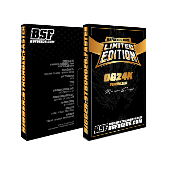 OG 24K FEM EDICION LIMITADA X10-BSF