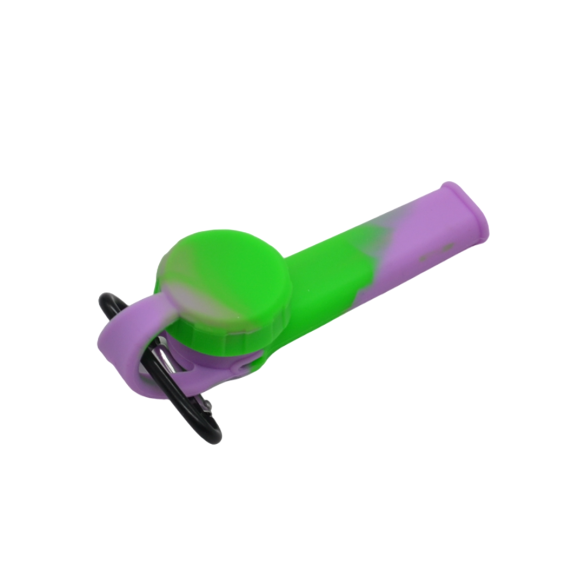 PIPA DE SILICONA PARA VIAJES