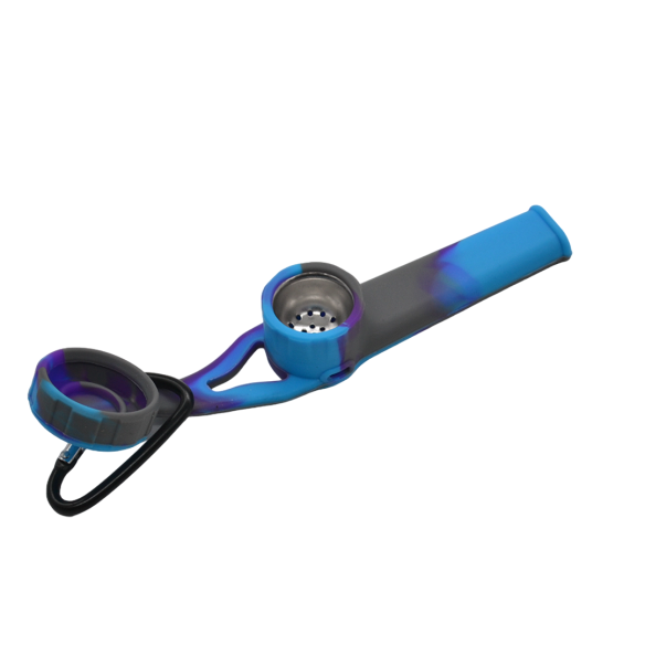 PIPA DE SILICONA PARA VIAJES