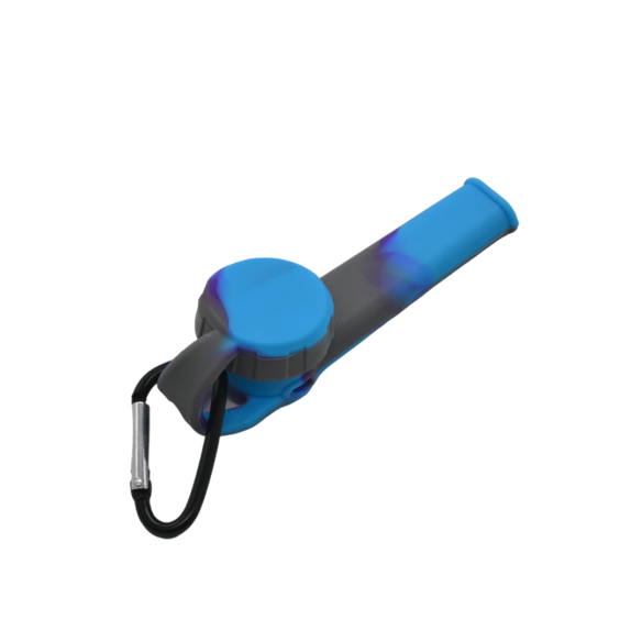 PIPA DE SILICONA PARA VIAJES