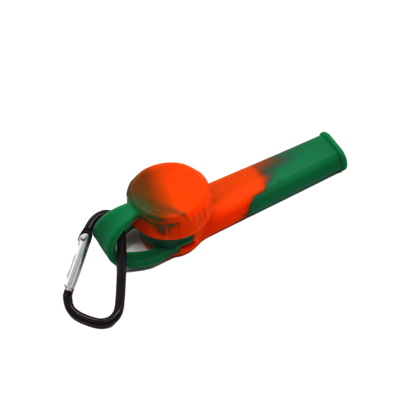 PIPA DE SILICONA PARA VIAJES