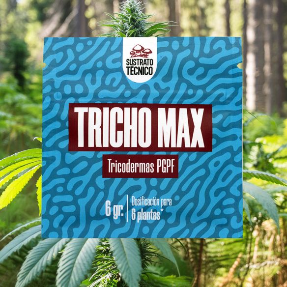 TRICHO MAX 6G-SUSTRATO TECNICO