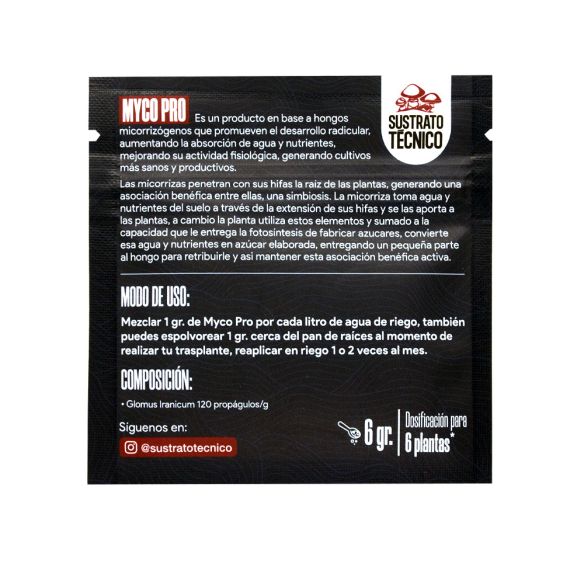 MYCO PRO 6G-SUSTRATO TECNICO