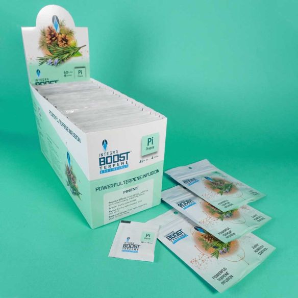 REGULADOR DE HUMEDAD CON TERPENO PINENE 4G 62%-INTEGRA BOOST