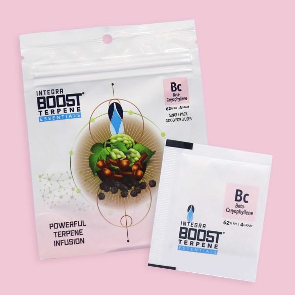 REGULADOR DE HUMEDAD CON TERPENO B-CARYOPHYLLENE 4G 62%-INTEGRA BOOST
