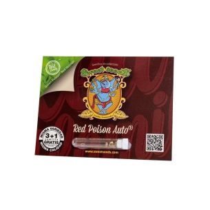 RED POISON AUTO X5+2-SWEET...