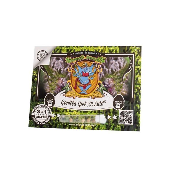 GORILLA GIRL XL AUTO X5+2-SWEET SEEDS