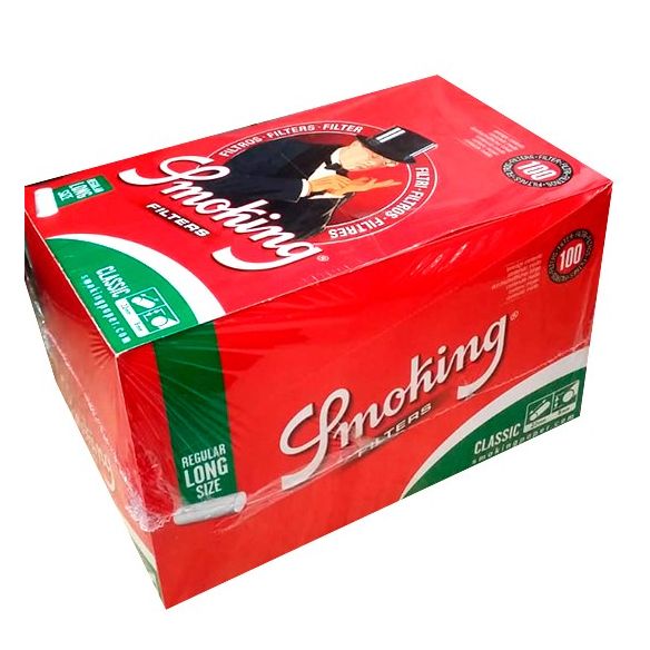 FILTRO LONG REGULAR EASY GREEN 100-SMOKING