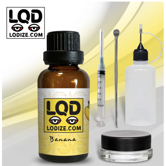 LIQUIDIZER BANANA 30ML KIT-LQDIZE