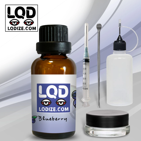 LIQUIDIZER BLUEBERRY 30ML KIT-LQDIZE