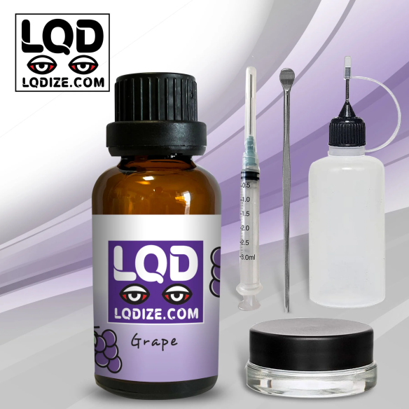 LIQUIDIZER GRAPE 30ML KIT-LQDIZE