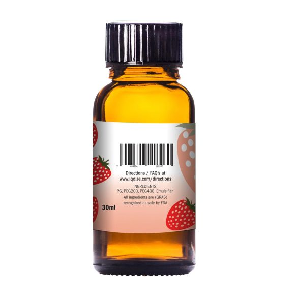 LIQUIDIZER STRAWBERRY 30ML KIT-LQDIZE