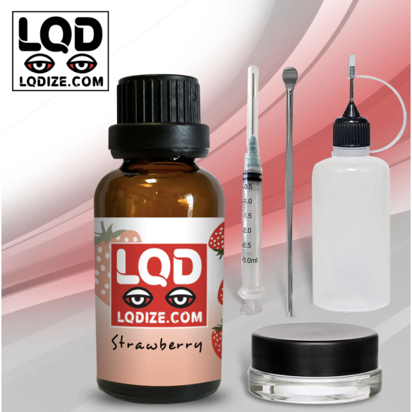LIQUIDIZER STRAWBERRY 30ML KIT-LQDIZE
