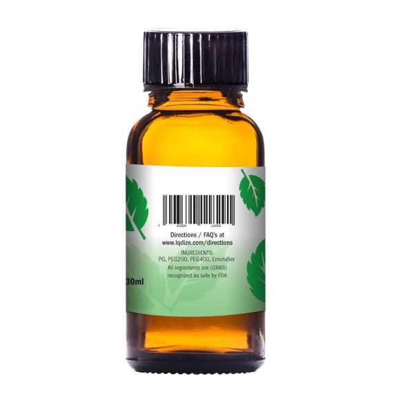 LIQUIDIZER WINTERGREEN 30ML KIT-LQDIZE
