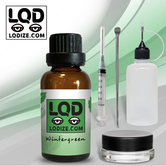 LIQUIDIZER WINTERGREEN 30ML KIT-LQDIZE