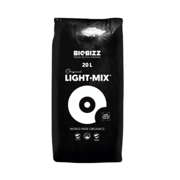 SUSTRATO LIGHT MIX 20LT-BIOBIZZ