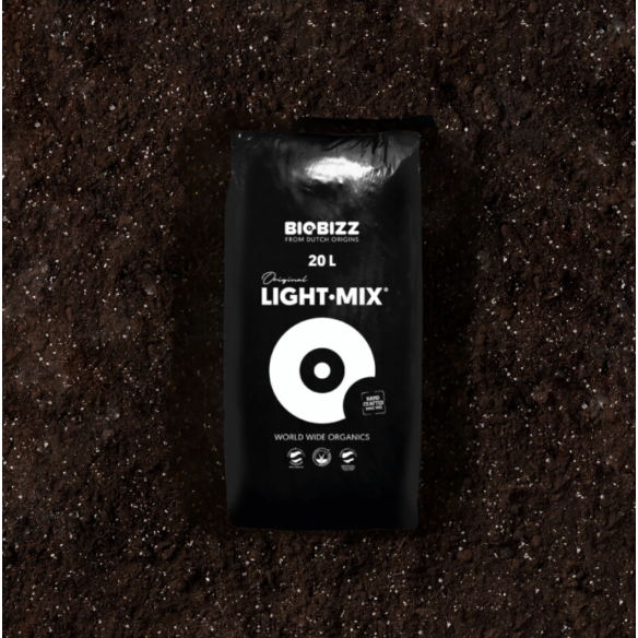 SUSTRATO LIGHT MIX 20LT-BIOBIZZ