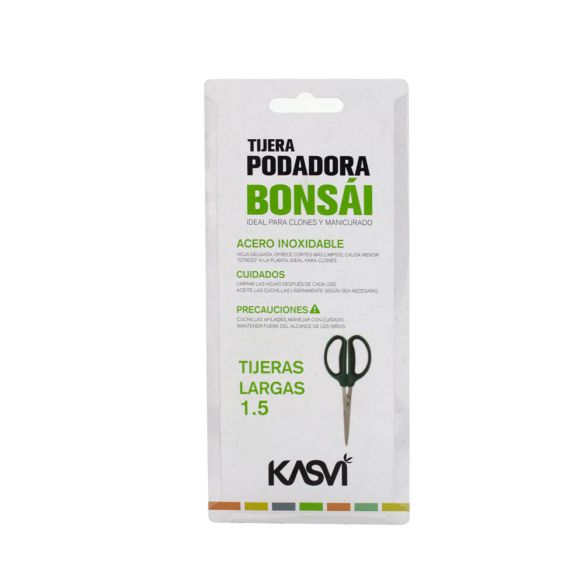 TIJERAS PODADORA BONSAI 16CM-KASVI