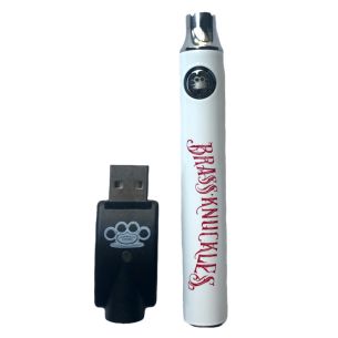 BATERIA BRASS KNUCKLE WHITE