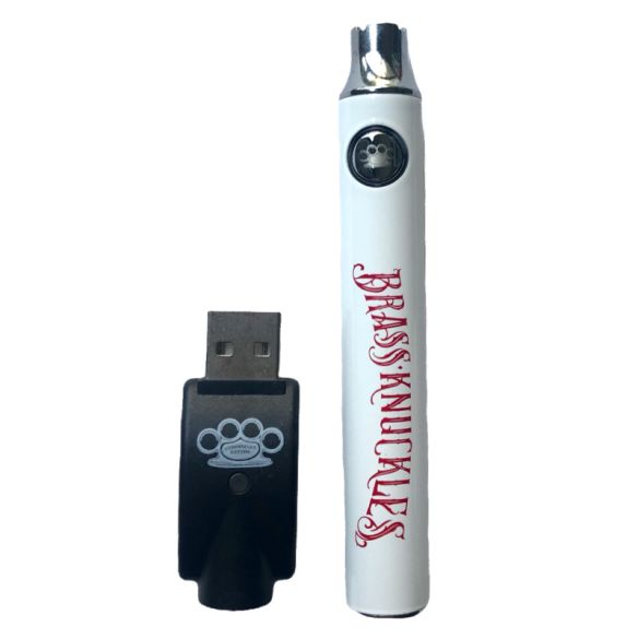 BATERIA BRASS KNUCKLE WHITE