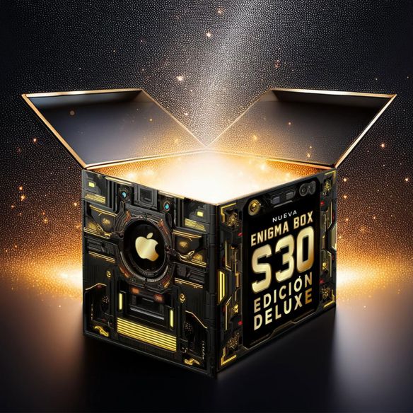 ENIGMA BOX S30 IPHONE 14 DELUXE EDITION