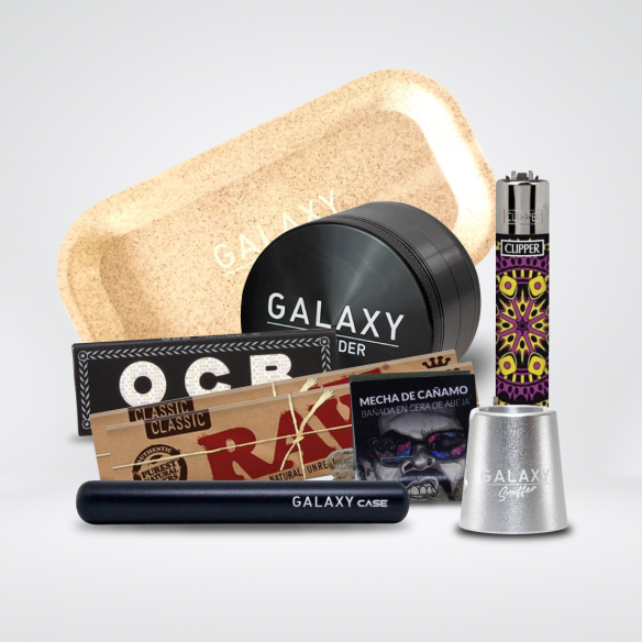 PACK MOLEDOR ALUMINIO PRO BLACK 55MM-GALAXY