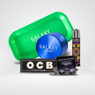 PACK MOLEDOR ALUMINIO BLUE...