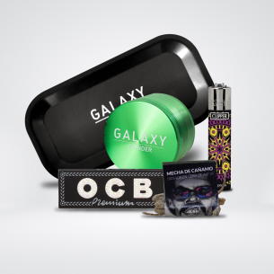 PACK MOLEDOR ALUMINIO GREEN...