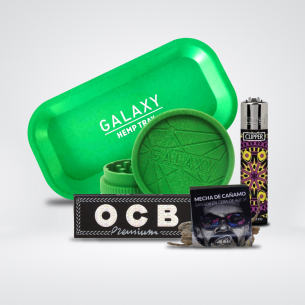 PACK MOLEDOR ECOHEMP GREEN...