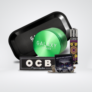 PACK MOLEDOR ALUMINIO GREEN...