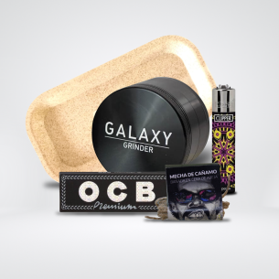 PACK MOLEDOR ALUMINIO NEGRO...