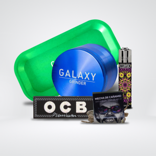 PACK MOLEDOR ALUMINIO BLUE...