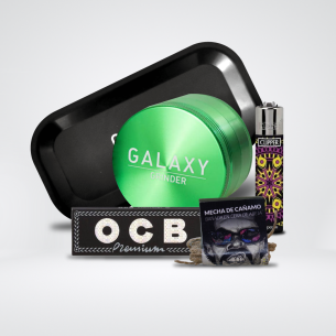 PACK MOLEDOR ALUMINIO GREEN...