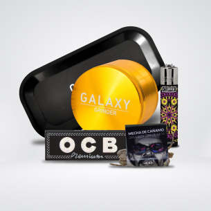 PACK MOLEDOR ALUMINIO GOLD...