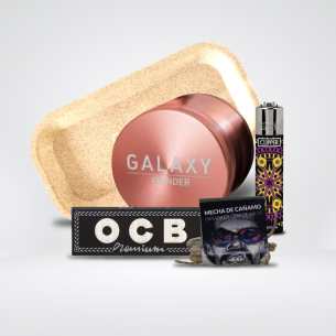 PACK MOLEDOR ALUMINIO ROSE...