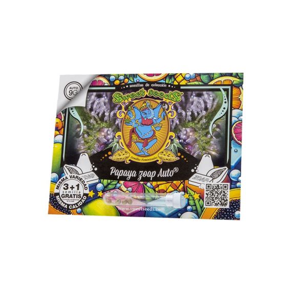 PAPAYA ZOAP AUTO X3+1-SWEET SEEDS