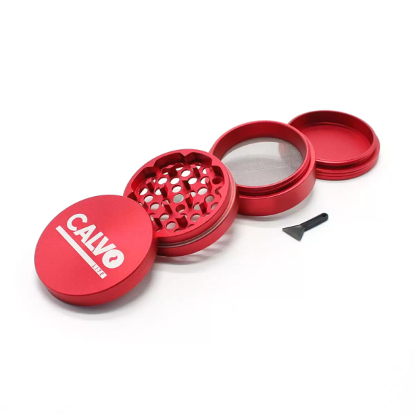 MOLEDOR LITE RED 63MM-CALVO GLASS