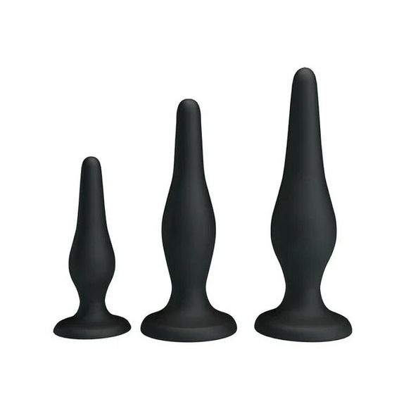 KIT ANAL 3 PIEZAS NEGRO