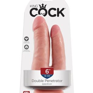 DILDO DOBLE KING COCK 6
